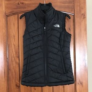 The North Face reversible vest